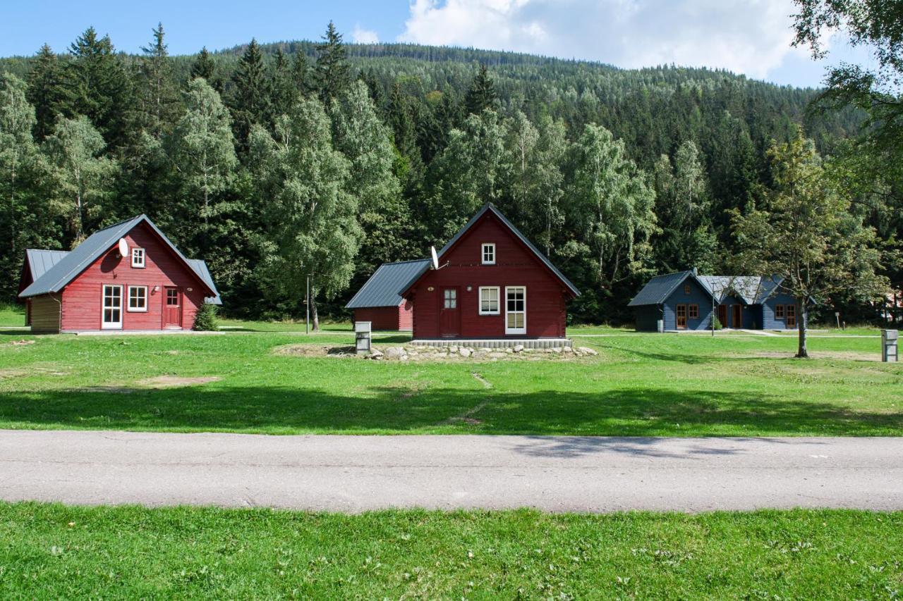 Chalets&Apartments - Base Camp Medvědín Špindlerŭv Mlýn Exterior foto