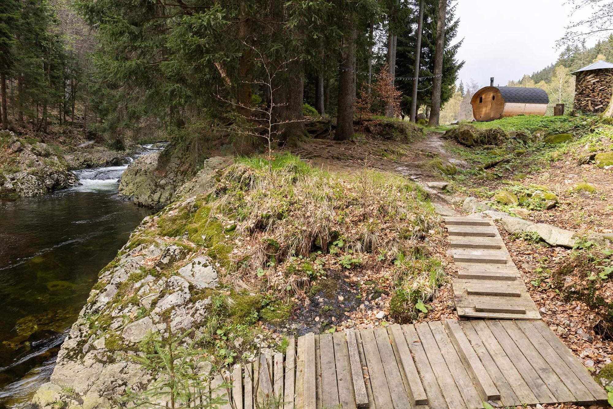 Chalets&Apartments - Base Camp Medvědín Špindlerŭv Mlýn Exterior foto